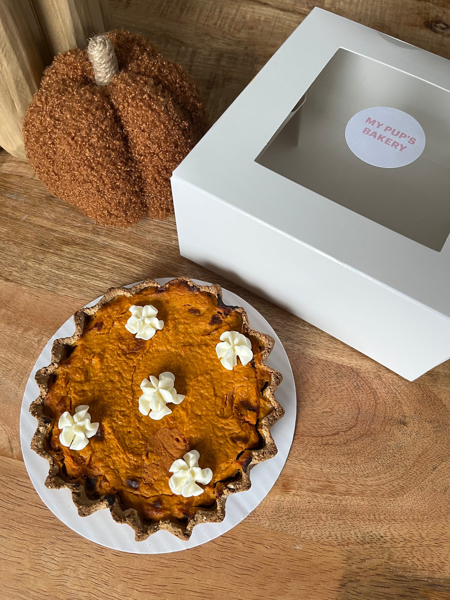 Pumpkin pie